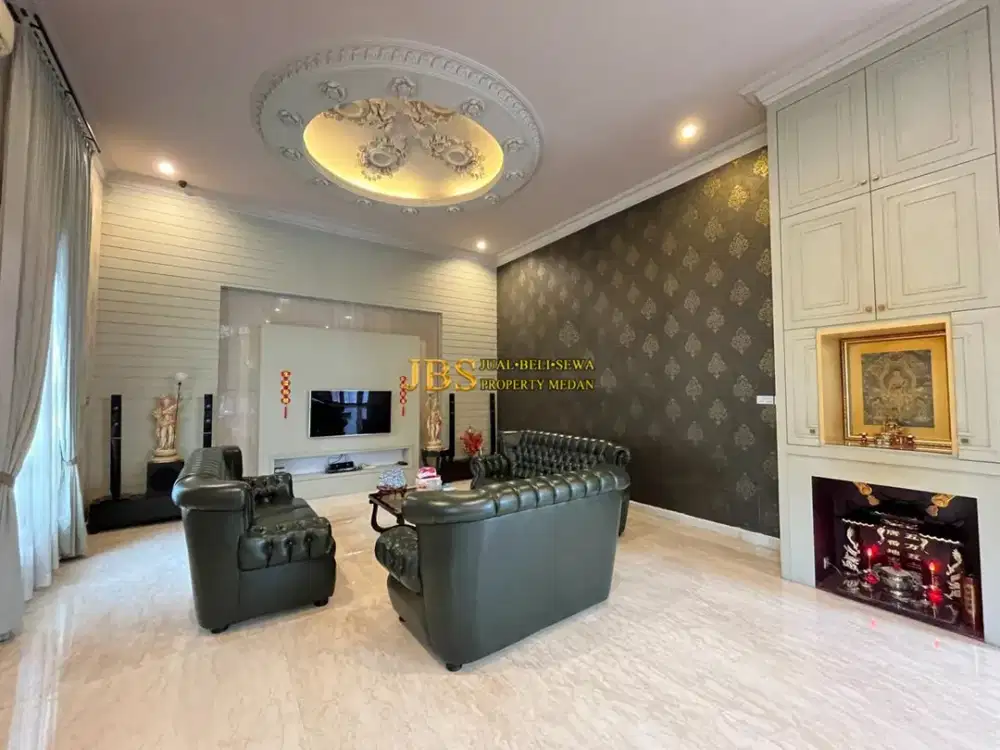 Dijual Rumah Hook Siap Huni di Komplek Cemara Asri - Medan