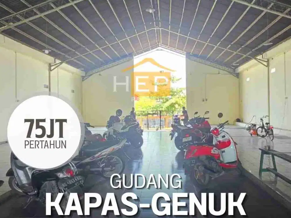 gudang disewakan genuk semarang !