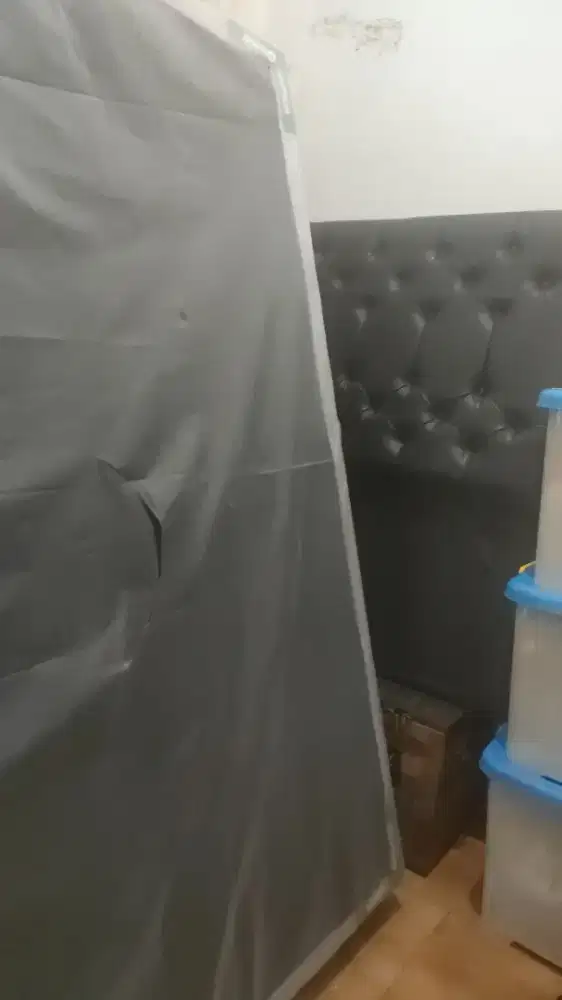 Dipan+sandaran tempat tidur