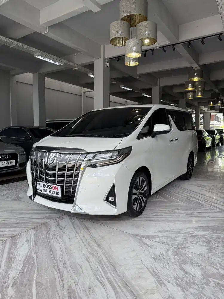 CASH Toyota Alphard G ATPM Facelift