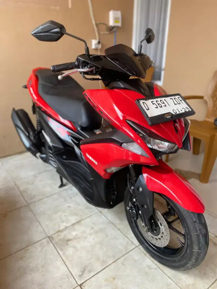 Yamaha Aerox 2018