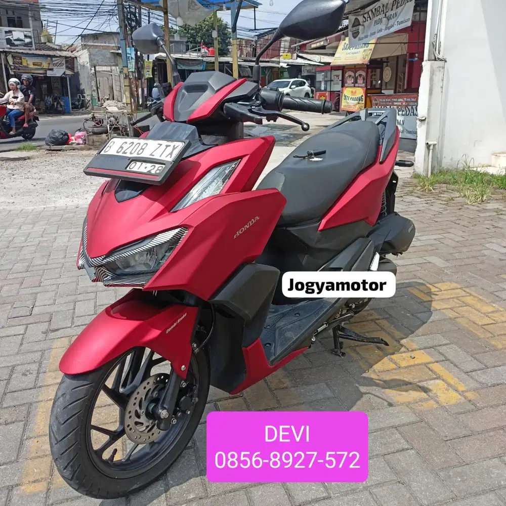 [2] Honda Vario 169 CBS th 2023 motor second harga terjangkau
