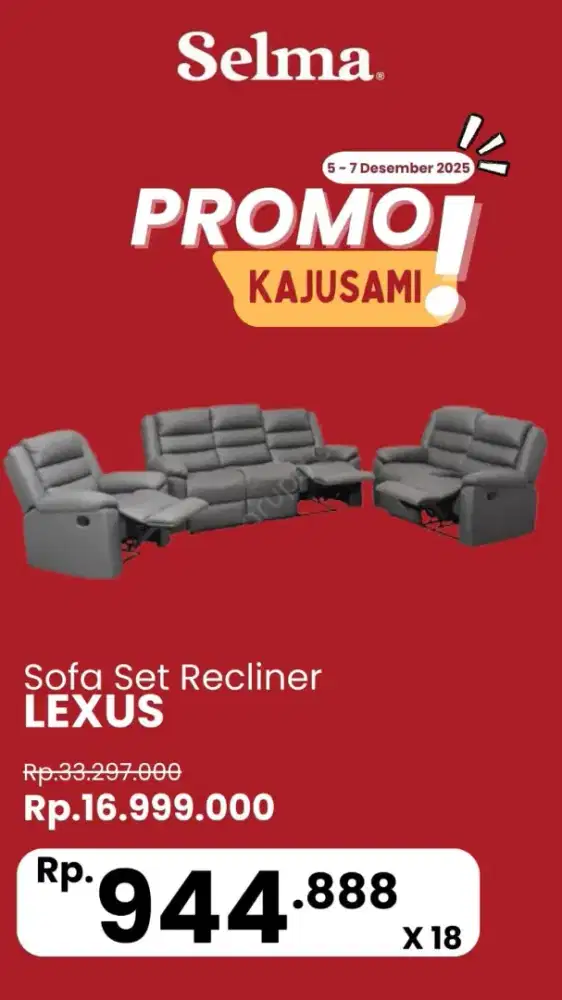 HANYA 3 HARI DI SELMA