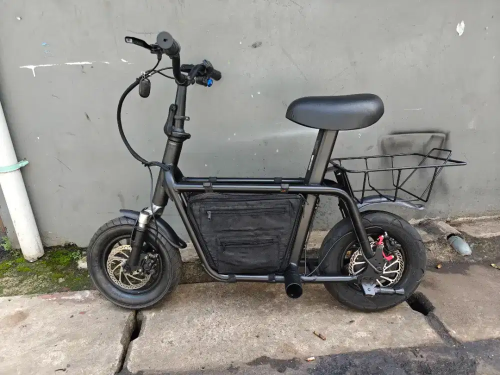 Skuter listrik fiido q1 original UPGRADE