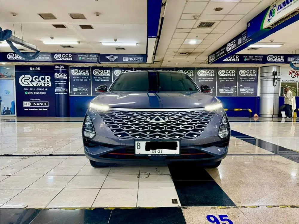Chery Omoda 5 Tipe RZ Luxury Sunroof 2023 Kilometer Antik Full Ori