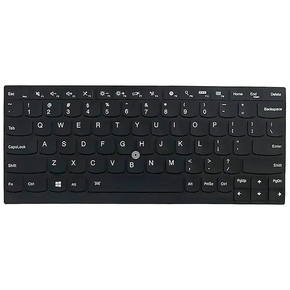 250924G Full Black Silicone Keyboard Protector Lenovo ThinkPad X230s X