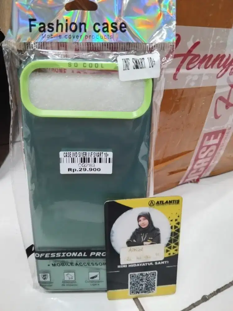 CASE IMD SILVER INF SMART 10+ | ATLANTIS DAHSYAT