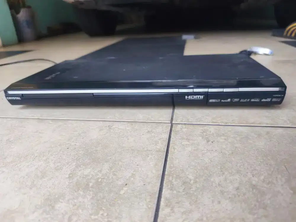 Dvd player Crystal