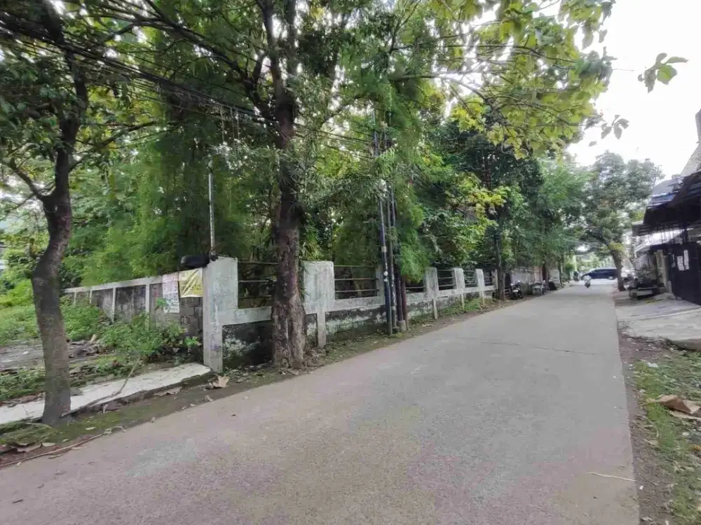 Dijual atau disewakan murah kavling luas dan strategis di Pesanggrahan