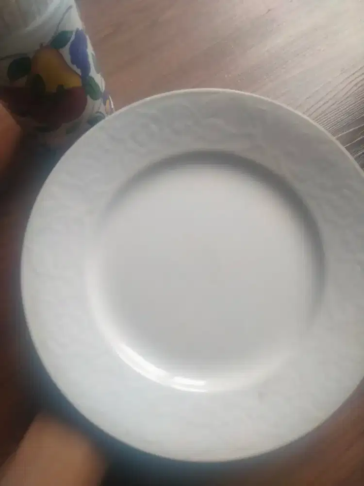 Jual ajah piring dan mangkuk daun antik