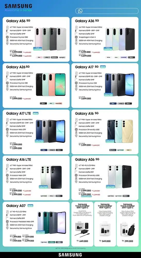 Promo cicilan samsung