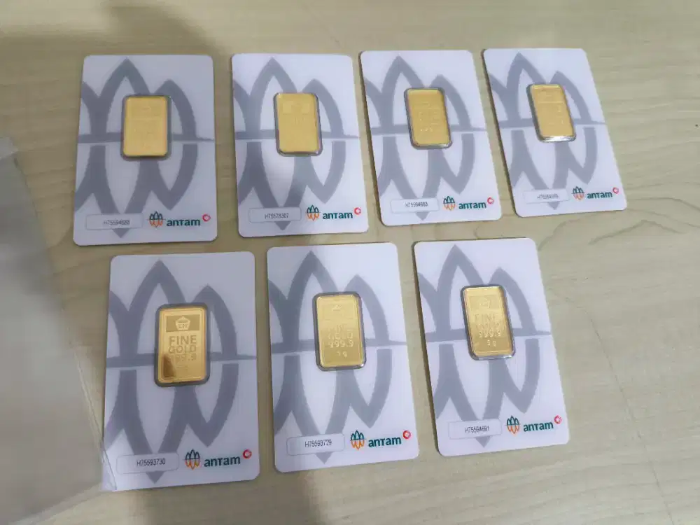 Antam 5 Gram 2025 NEW ( Baru Keluar dari butik Antam )
