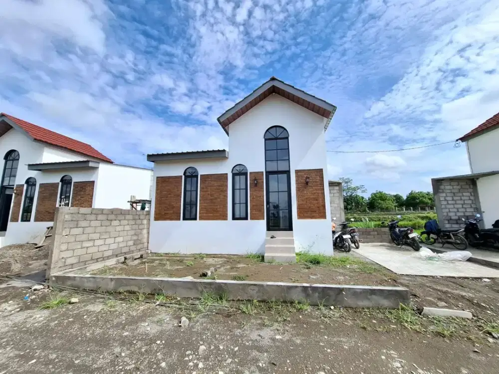 1 Unit Terakhir! Rumah Minimalis DI Utara Candi Prambanan, SHM + PBG Lengkap