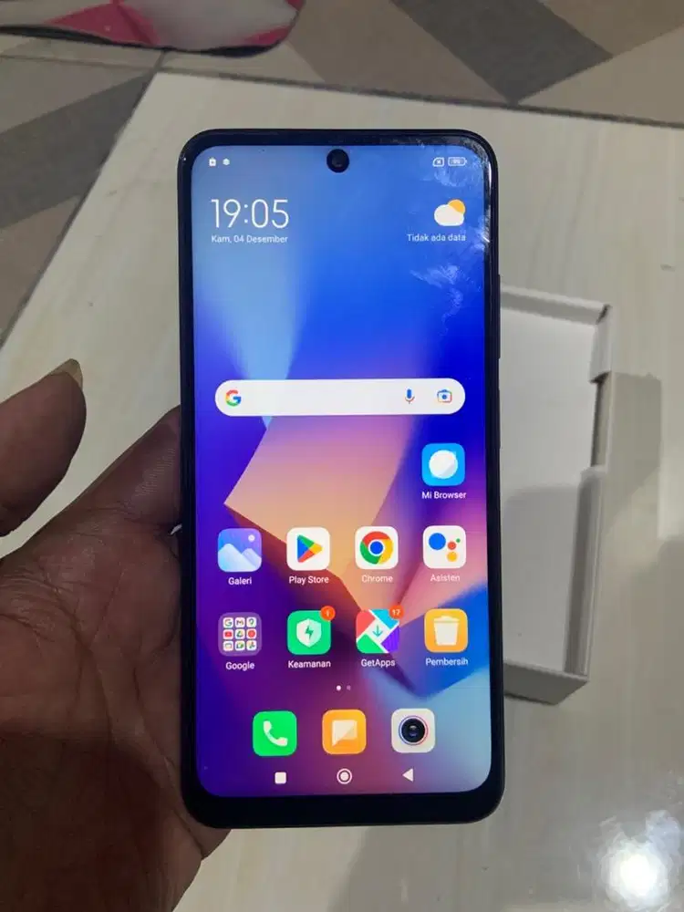 Redmi Note 10S 8+3/128gb resmi fungsi lancar semua