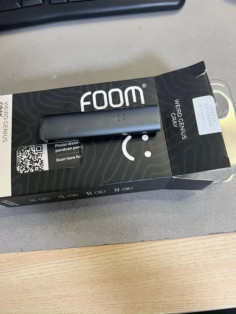 FOOM X WEIRD GENIUS LIKE NEW