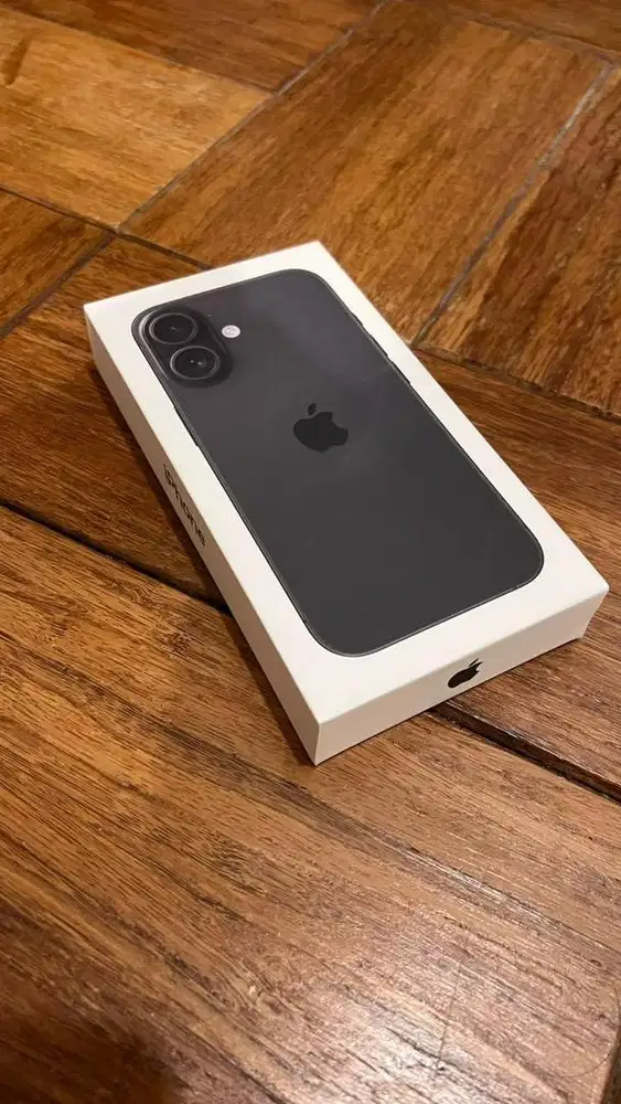 Iphone 16 128 Black BNIB