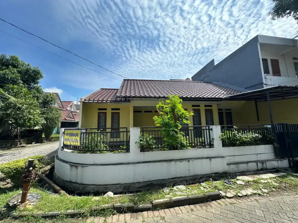 Rumah 1,5 Lantai Siap Huni Strategis di Perkici Bintaro Sektor 5 (SD)