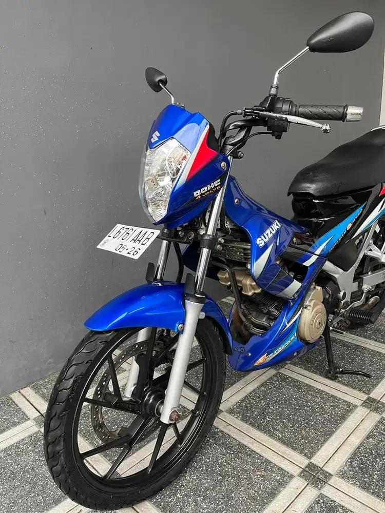 Dijual Satria FU CBU