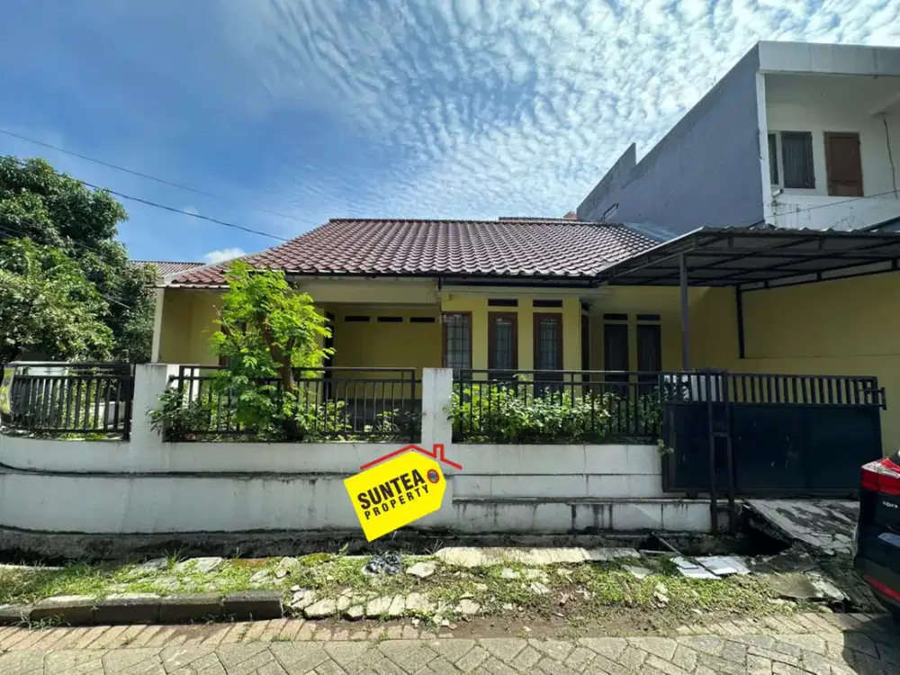 Rumah Di Sewakan Bisa Untuk Kantor Posisi Hook Lokasi Strategis di Perkici Bintaro Sektor 5