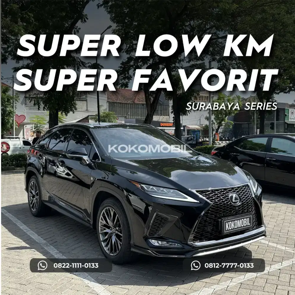 [KM 20RB] LEXUS RX300 F-SPORT 2019