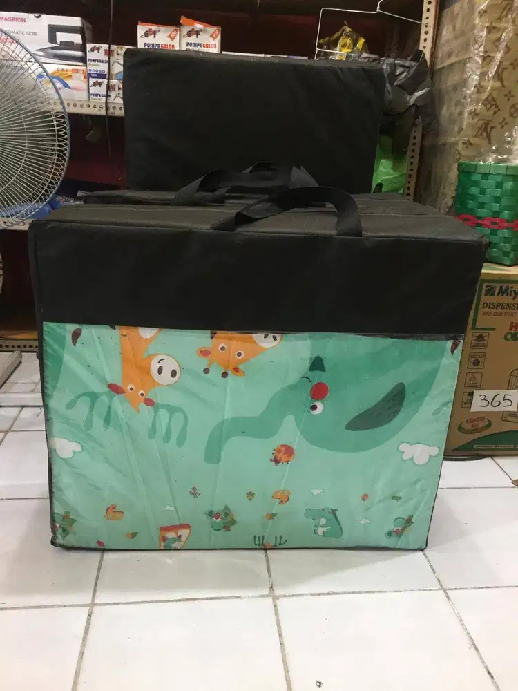 Kasur Busa Lipat Omera Tas 8 cm Ukuran 70