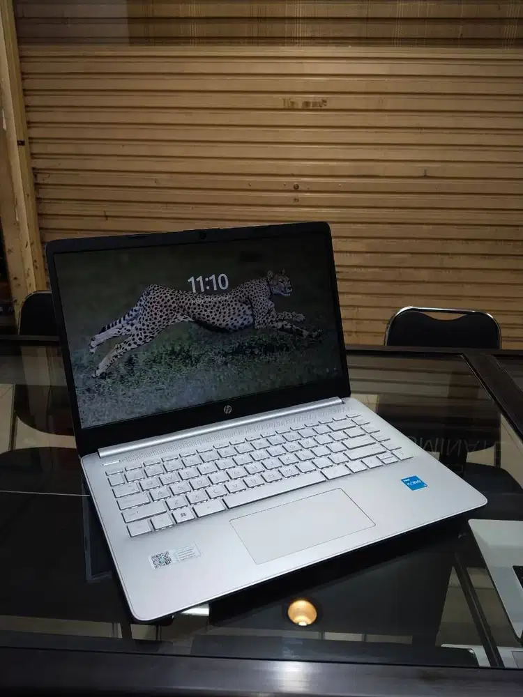 HP 14s DQ5568TU i3 1215U RAM 8GB SSD 512GB M2 NVMe