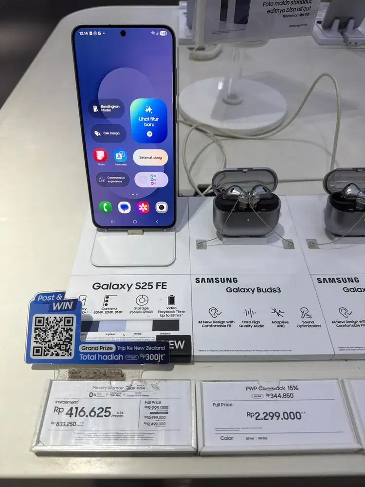 samsung S25 Fe 8/256GB new