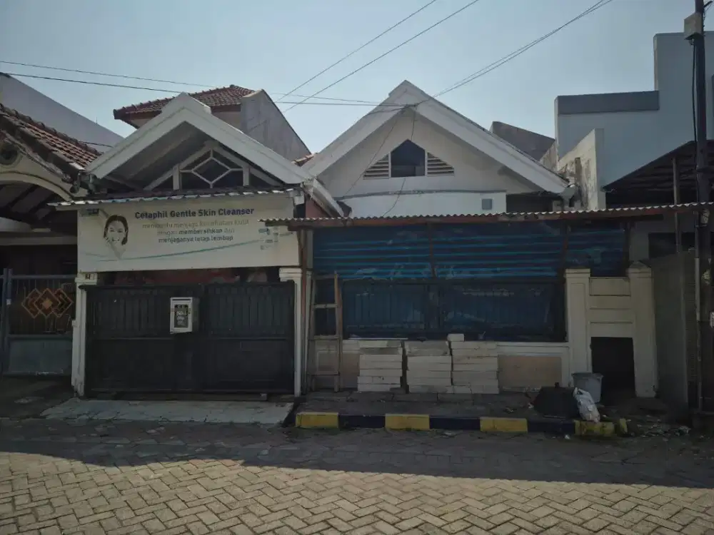 Rumah Wonorejo Permai Selatan Surabaya