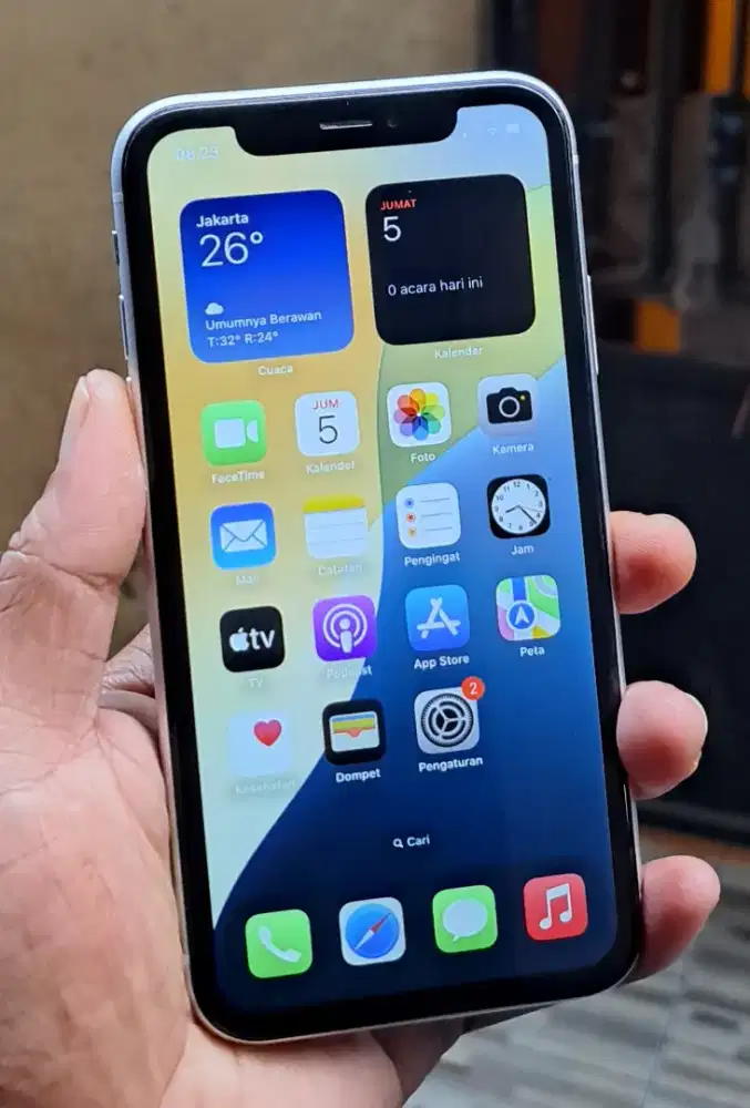 Iphone xr 128gb hp charger ga ori