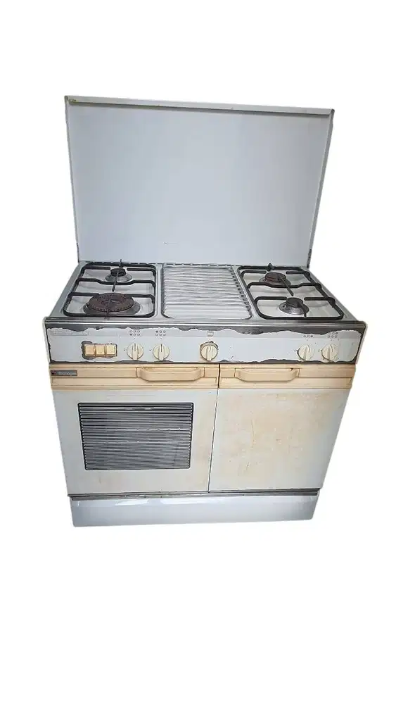 Kompor TECNOGAS Free Standing 4 Tungku