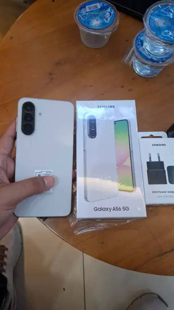 FREE ADAPTOR ORI! SAMSUNG A56 12/256GB SEGEL ORI BISA COD