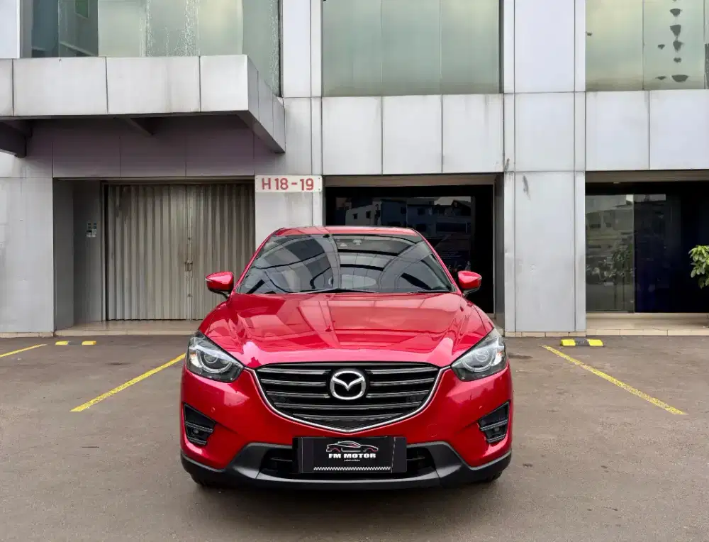 Mazda CX5 CX-5 GT Grand Touring 2016 / 2017 AT 2.5, Km 141Ribu