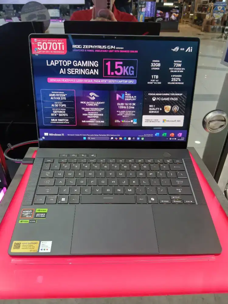 Promo Spesial Cicilan Laptop Asus ROG Zephyrus G14