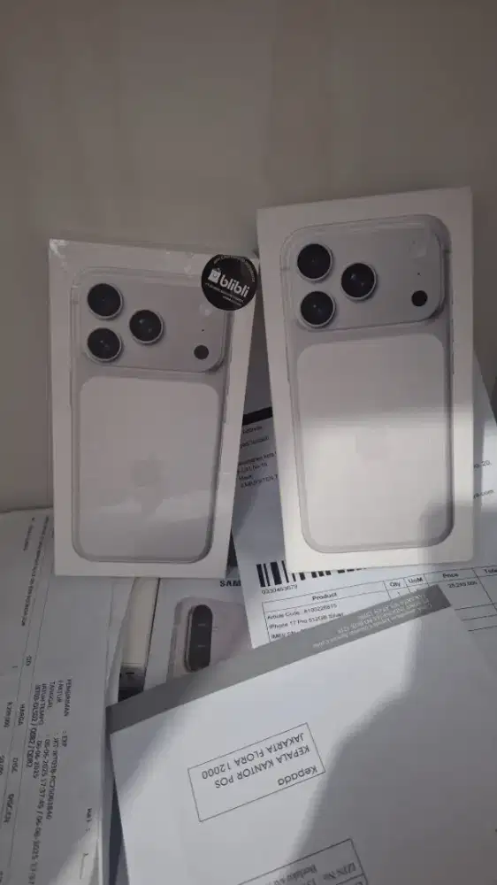 Iphone 17 Pro 512gb Garansi resmi IBOX
