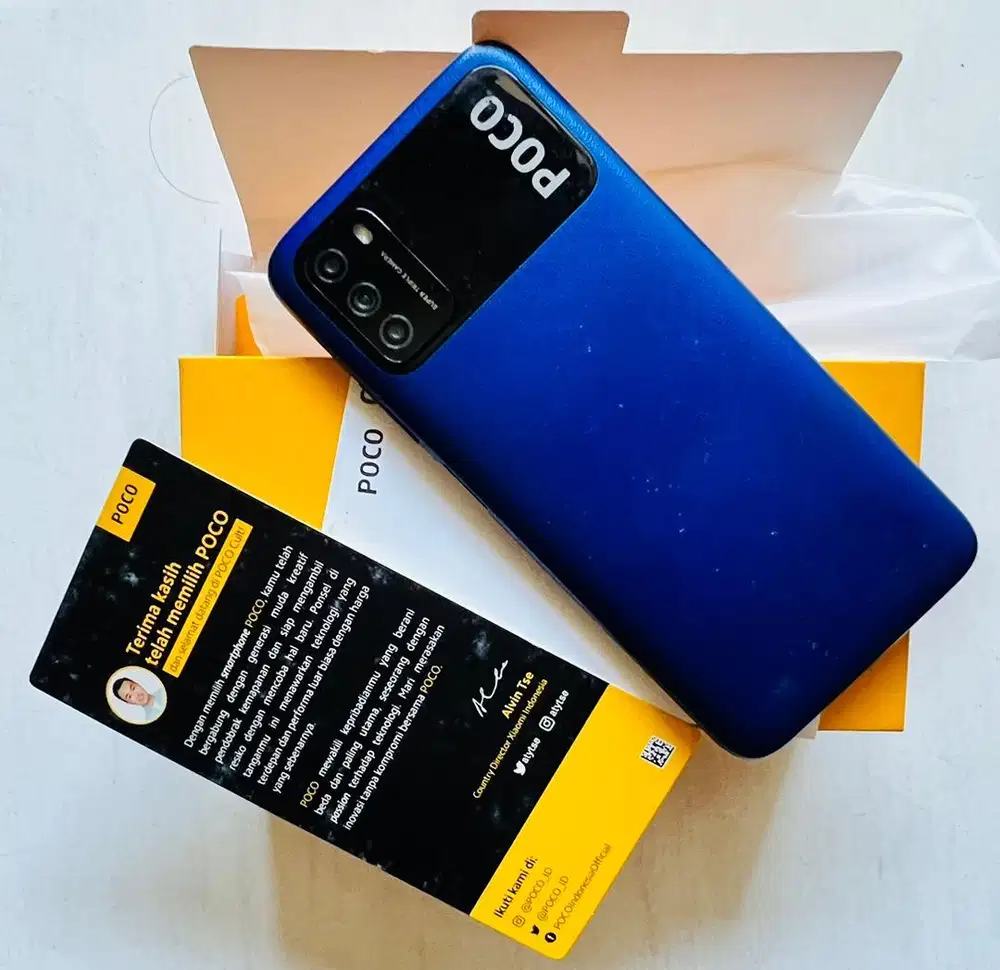 POCO M3 RAM 6/128 Mantap