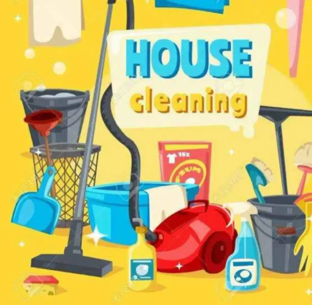Cleaning, Bersih2, setrika panggilan (rumah, kost, kantor, ruko)