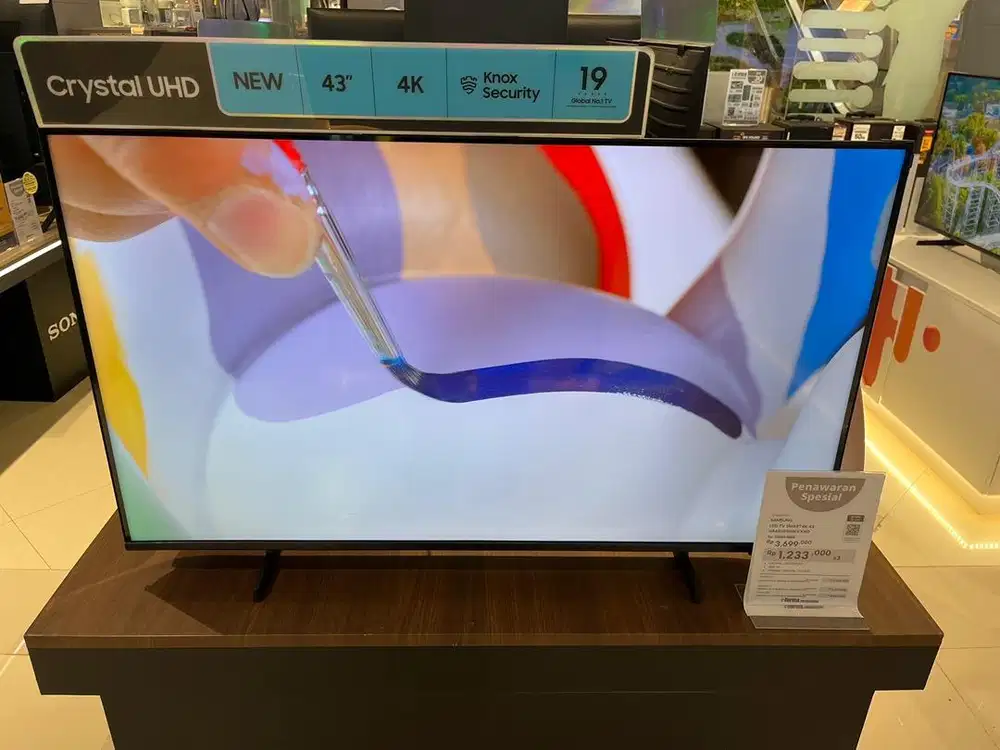 SAMSUNG LED TV SMART 4K 43 inch