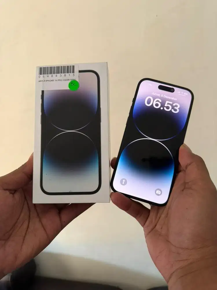 dijual iphone 14 Pro 256GB