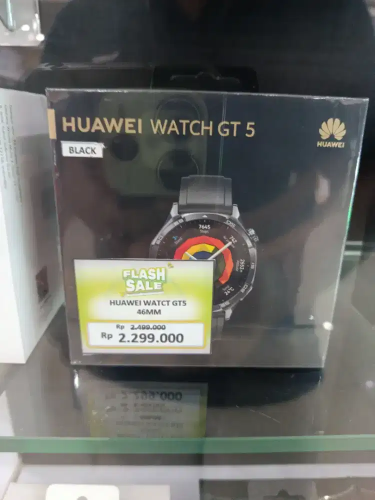 PROMO HUAWEI WATCH GT5 FLASH SALE