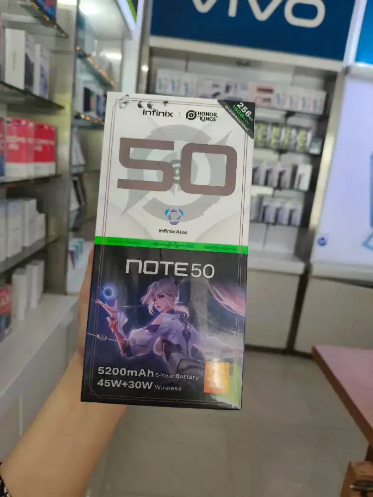 Infinix Note 50 ram 8/256 gb