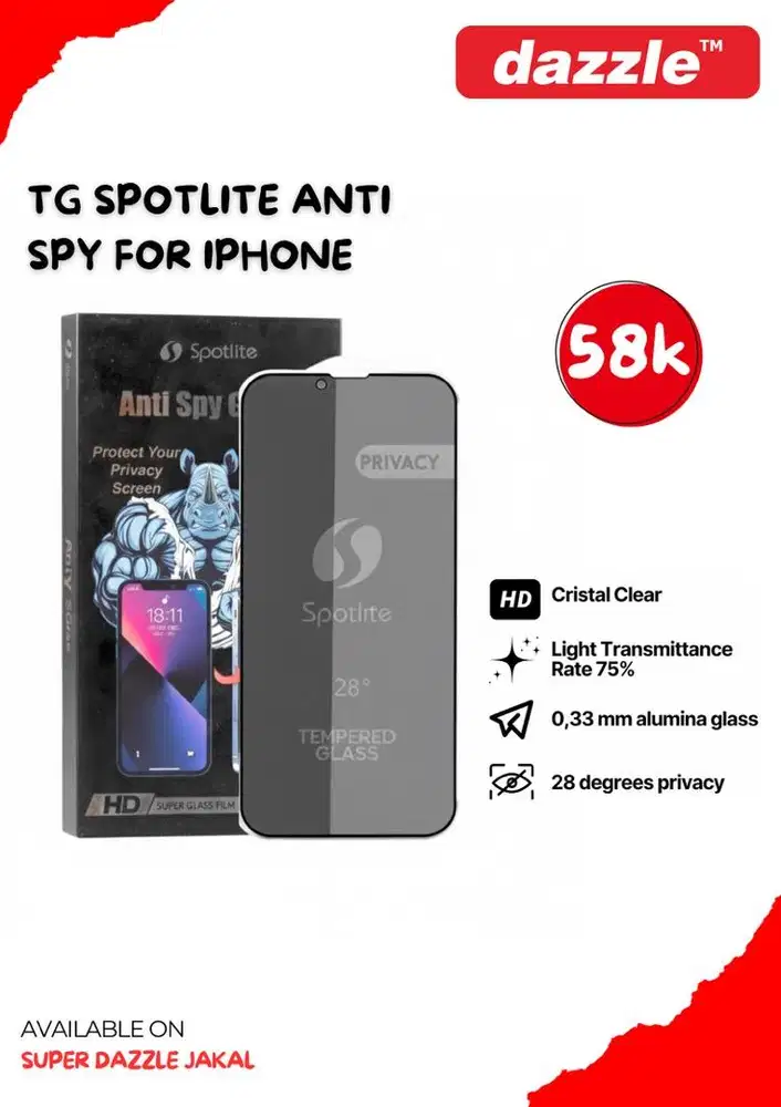 Tg sportlite Anti spy