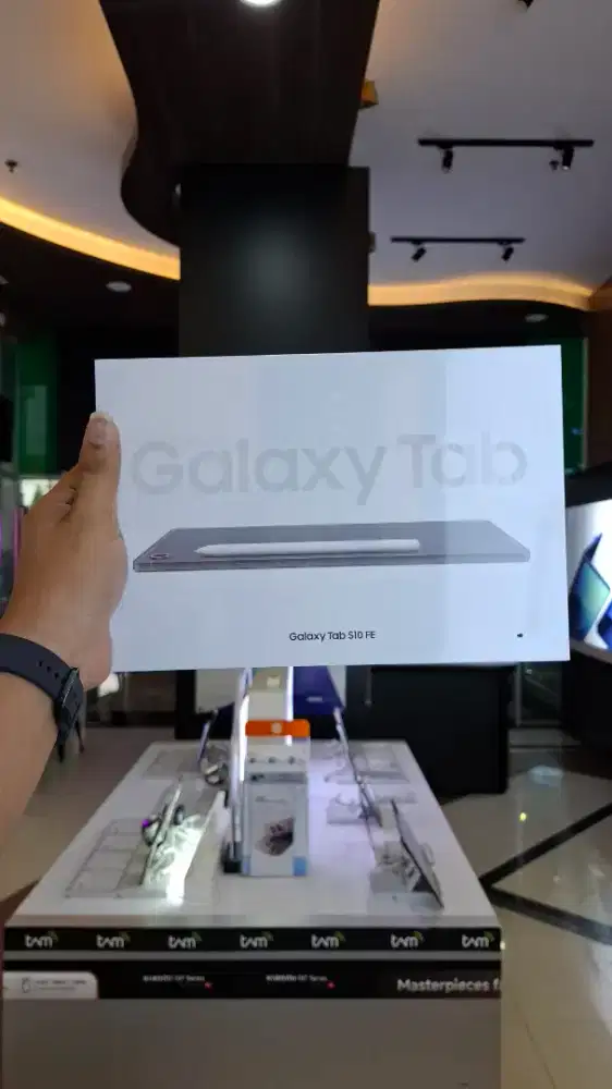 DISKON TERMURAH! SAMSUNG TAB S10LITE 5G 6/128 BISA COD