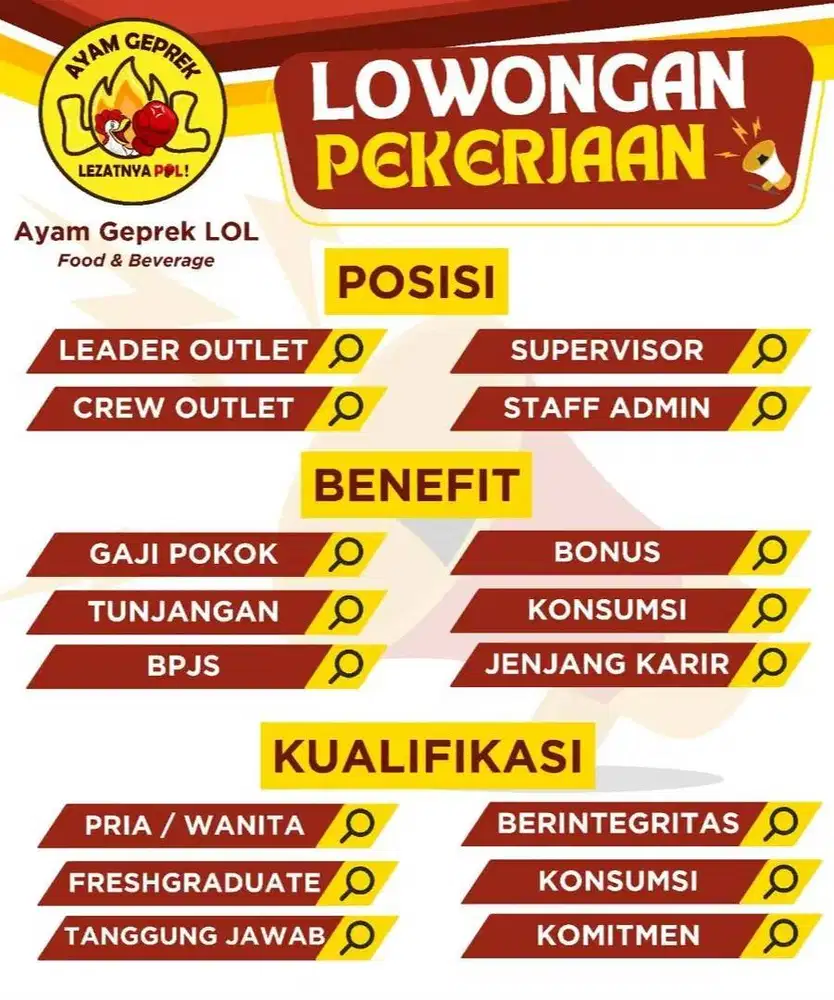 Crew & Leader Outlet F&B