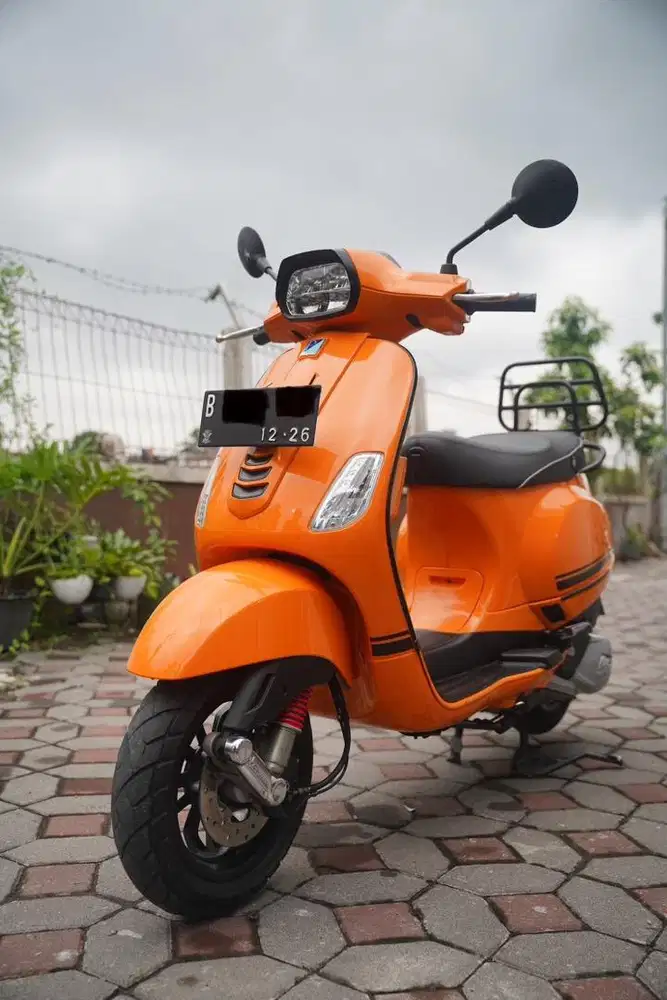 For Sale Piaggio Vespa All New S iget Good Condition