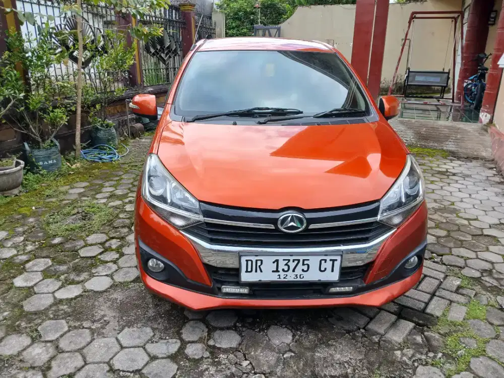 Ayla type R 1200cc manual