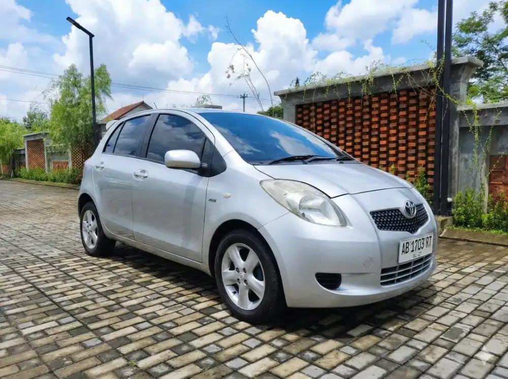 Yaris E Manual 2007