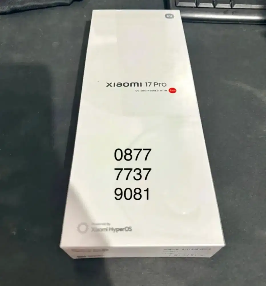 BNIB Xiaomi 17 Pro 12/256 GB Hijau - IMEI BEA CUKAI