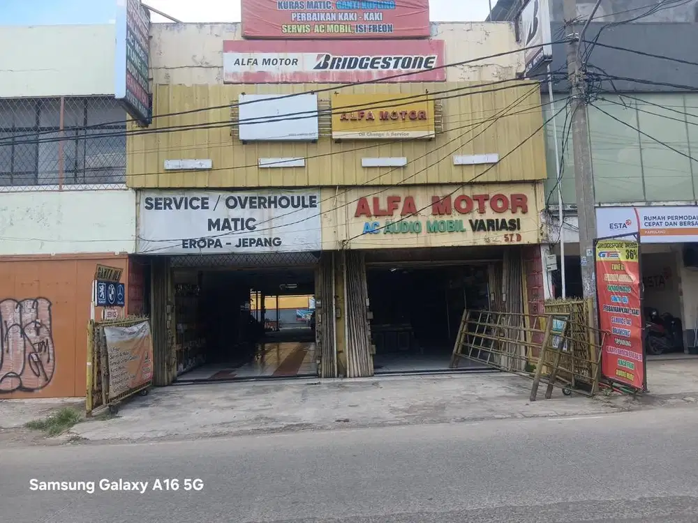 DIJUAL ruko di pamulang barat strategis