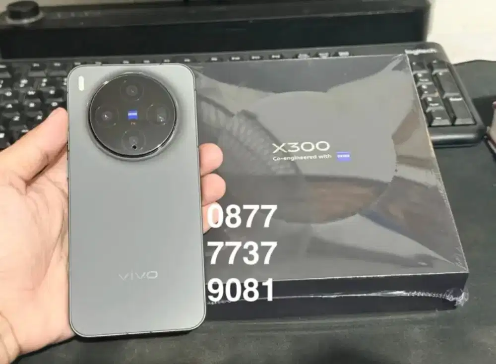 Vivo X300 12/256 GB - Garansi 2 Tahun