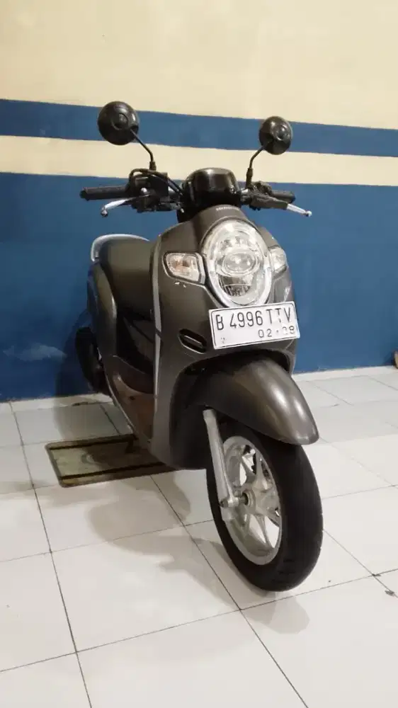 Jual scoopy 2018 surat lengkap